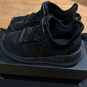 Boy toddlers Adidas shoes